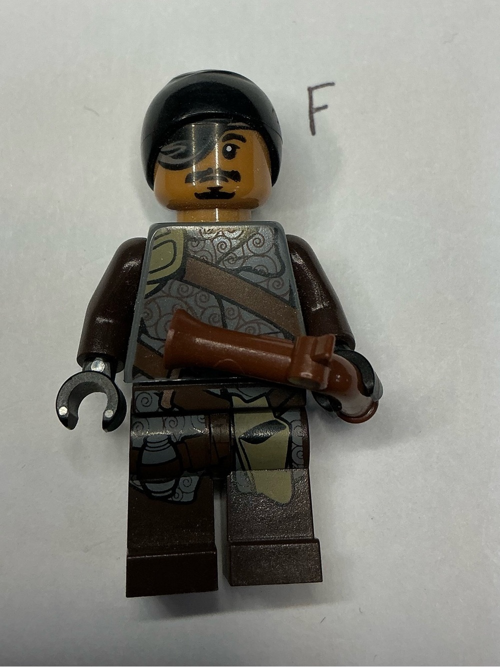 LEGO Star Wars Kanjiklub Gang Member Mini Figure Crokind Shand
